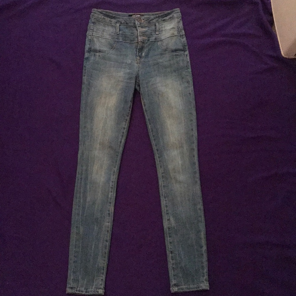 Light Blue High Waisted Jeans